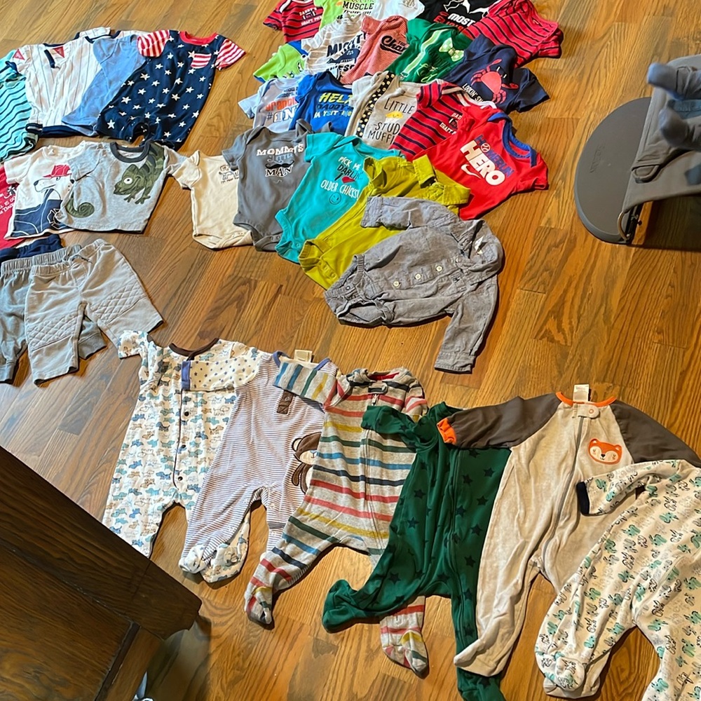 3-6 month boy lot